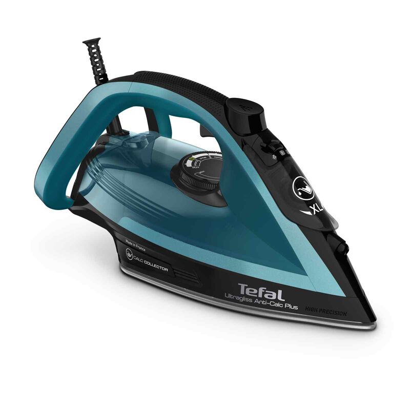 TEFAL Steam Iron Ultragliss Plus - Aqua FV6832-image null