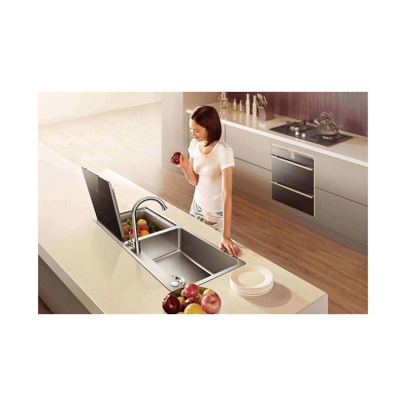 FOTILE 3 In 1 Sink Dishwasher SD2F-P1X-image 4