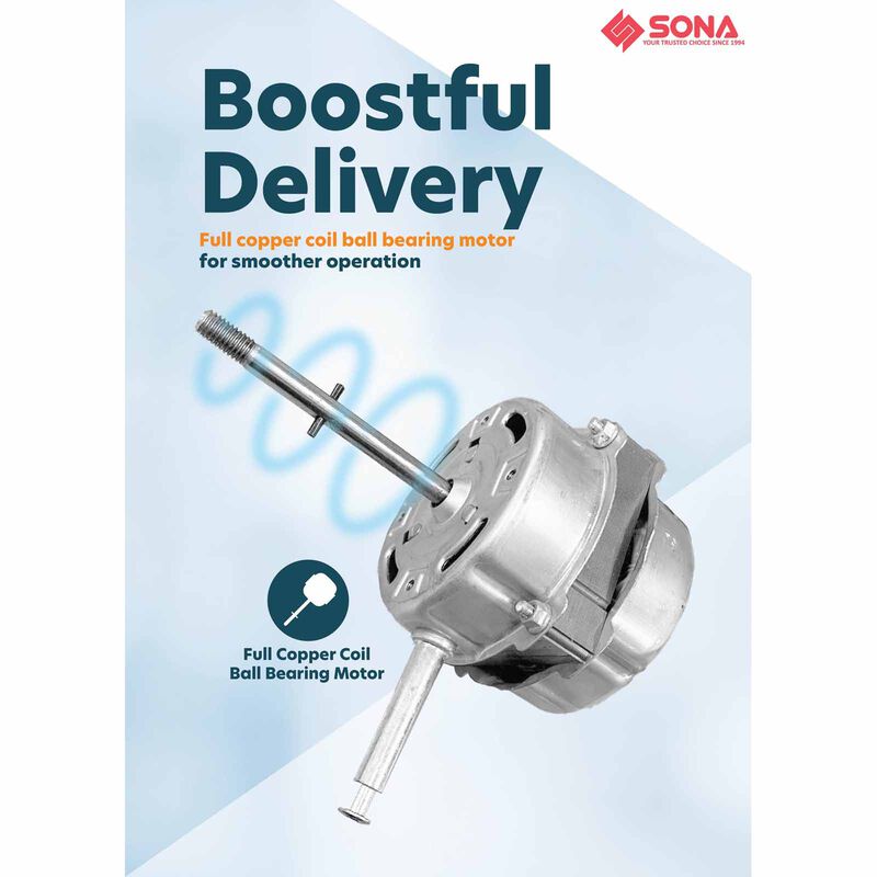 SONA 12 In Power Stand Fan SSO6062N-image 6