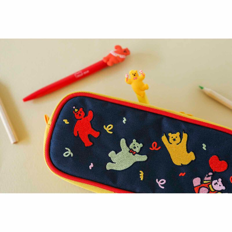 DAILYLIKE Jellybear Pencil Pouch Happyday-image 16