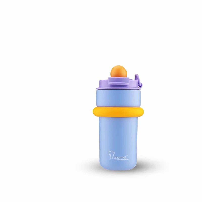 LA GOURMET Flo 500ml Thermal Mug - Periwinkle Pop LGFLO432148-image null