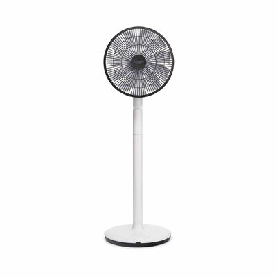 NOVITA Greenfan F-1 White (with Black Grille) F-1 BLACK GRILLE