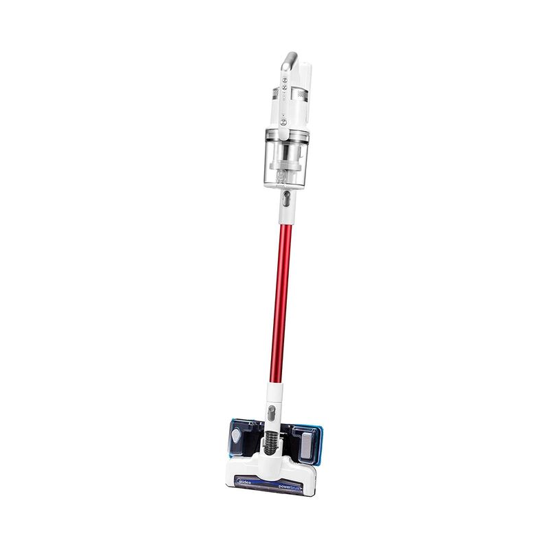 MIDEA 2 In 1 Handstick Vacuum Cleaner (150w) - White/red MVC-V18P-image 3