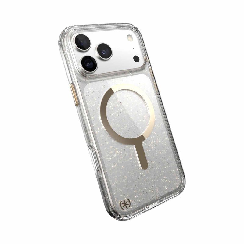 SPECK Ip17 Pro Max P2 Lux Glitter Gold (ms) 150987-9221-image 7