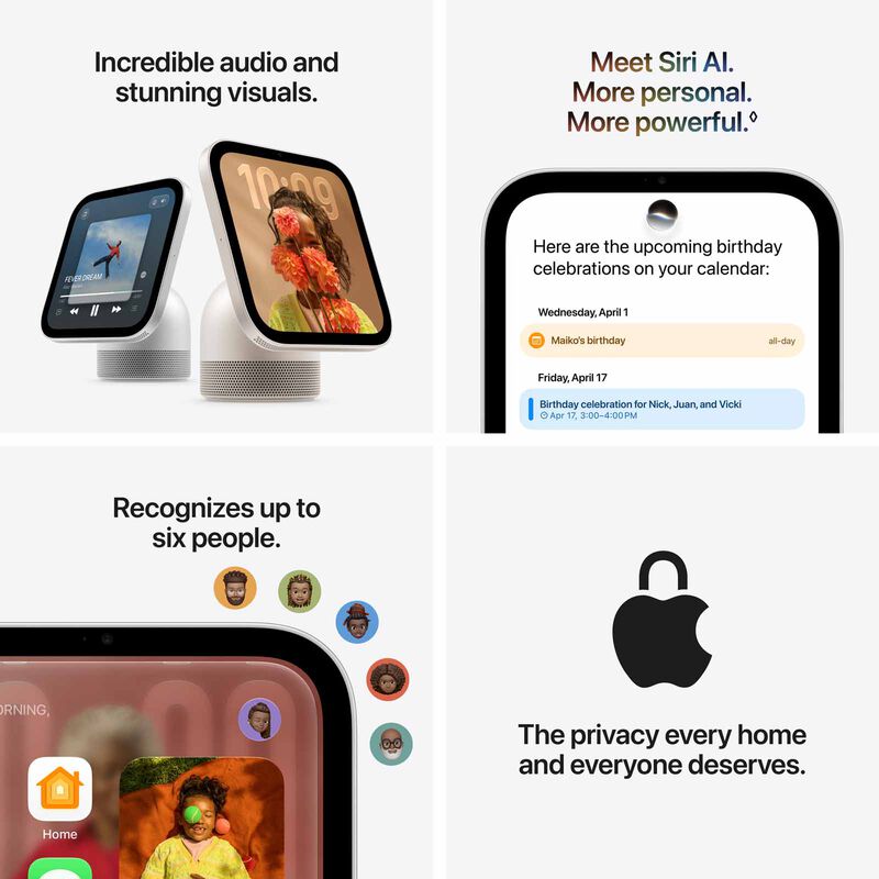 APPLE Apple Homeview - Space Grey MDH24ZP/A-image 8