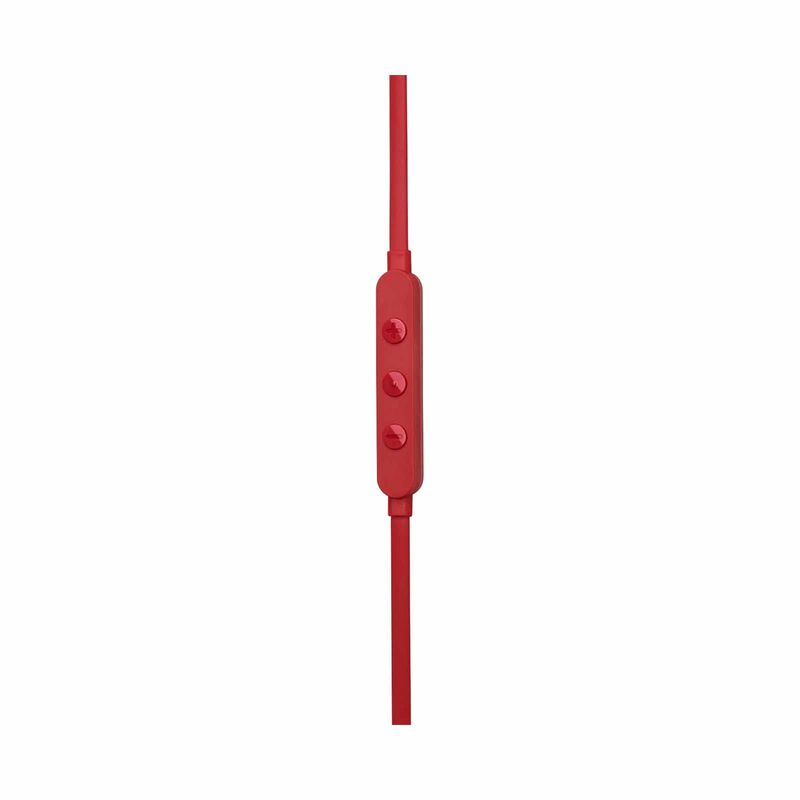 JBL Wired Hi-res Earbud Headphones TUNE 305C USB-C RED-image 3