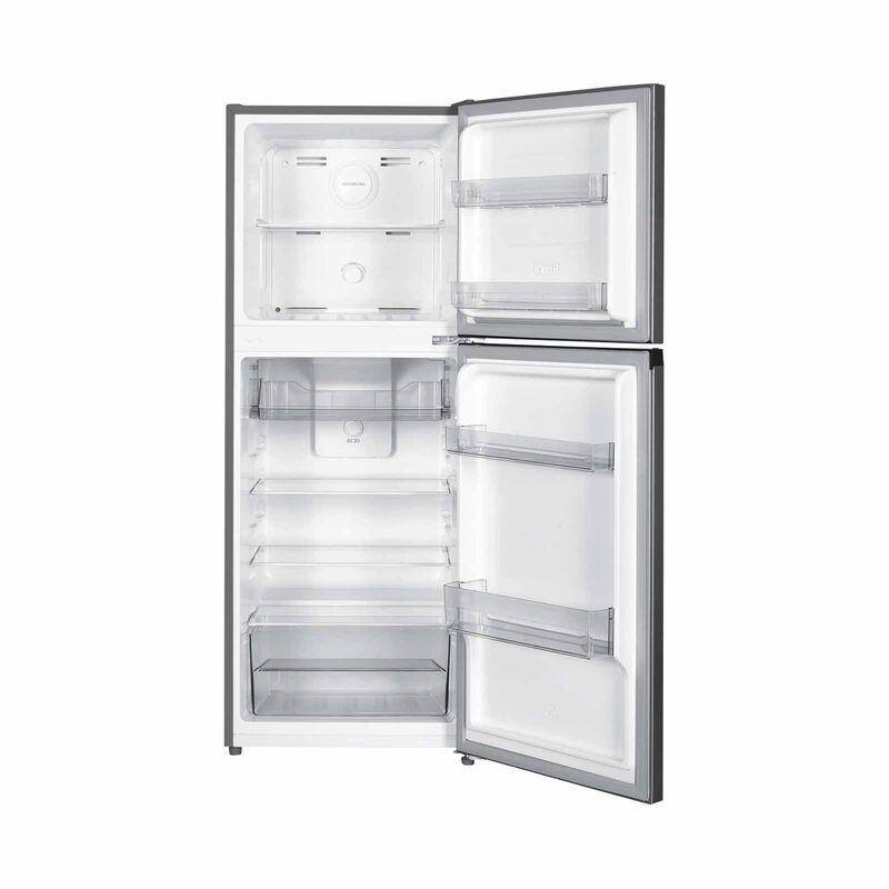 SHARP 2 Door Top Mounted Fridge - Silver (197l) SJ-RF20E-SS-image 2