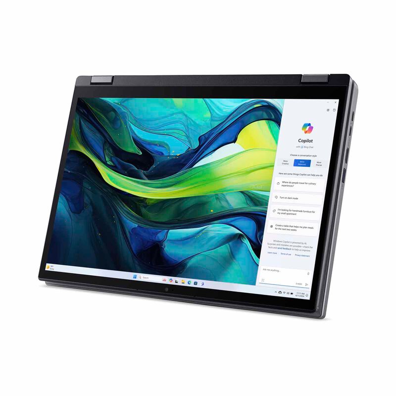 ACER 14in Touch Intel Core Ultra 7 155u 16gb 512gb Ssd Win 11 Home ASPIRE SPIN 14 ASP14-52MTN-721B (STEEL GRAY)-image 4