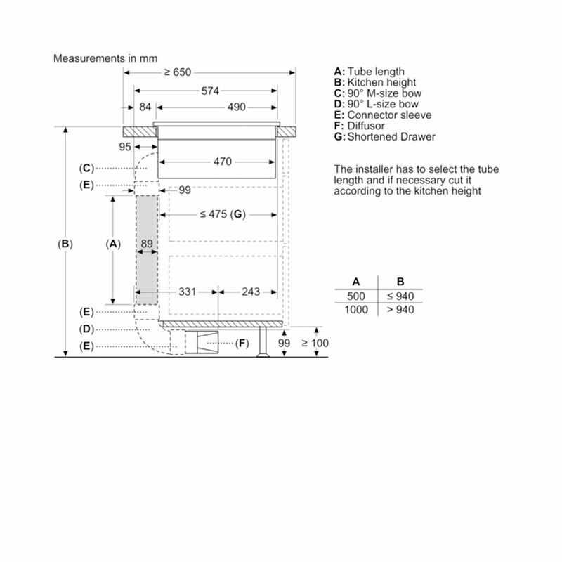 BOSCH 80cm Induction Hob With Integrated Ventilation System PXX895D66E-image 8