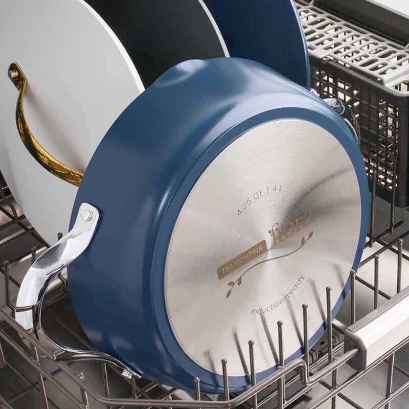 TRAMONTINA 5 Pcs Multi-purpose Pan Set 28cm / 4.0l Fiora - Blue 19584000-image 7