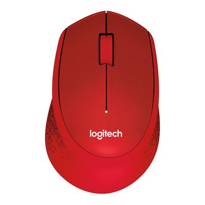 LOGITECH M331 Silent Plus Wireless Mouse (red) 910-004916