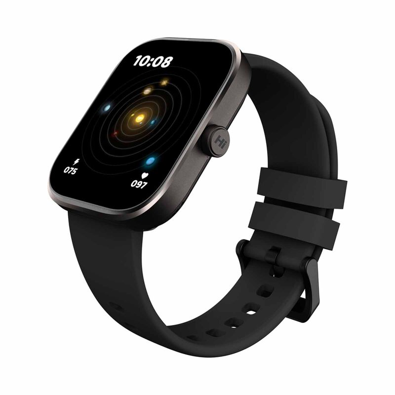 HIFUTURE Lume Pro - Black Coffee Smartwatch With Amoled Screen And Heart Rate Function HSSW17BC-image 3