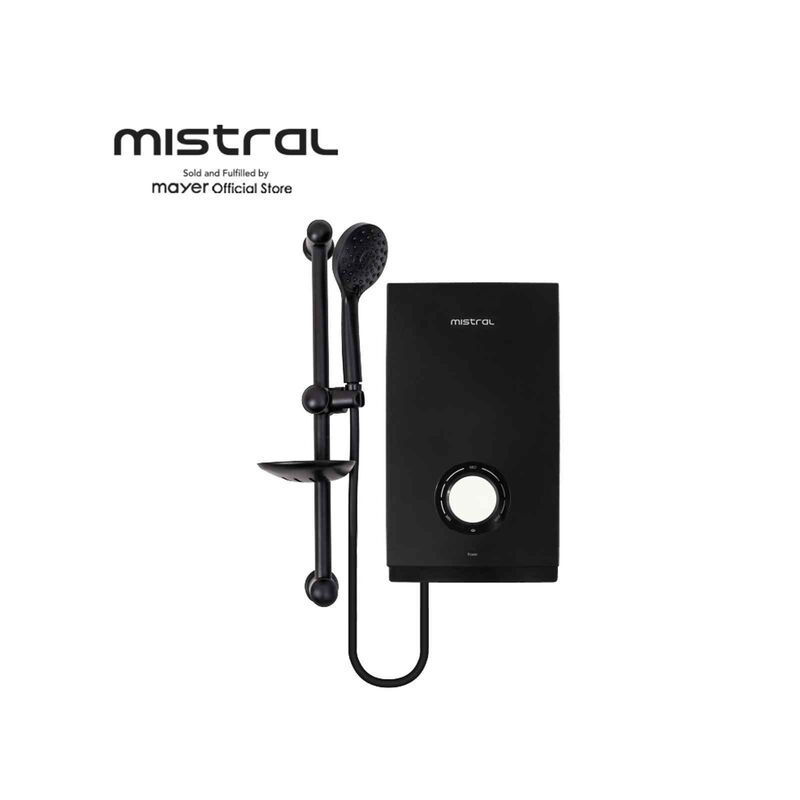 MISTRAL Instant Shower Heater MSH101P-BK-image 8