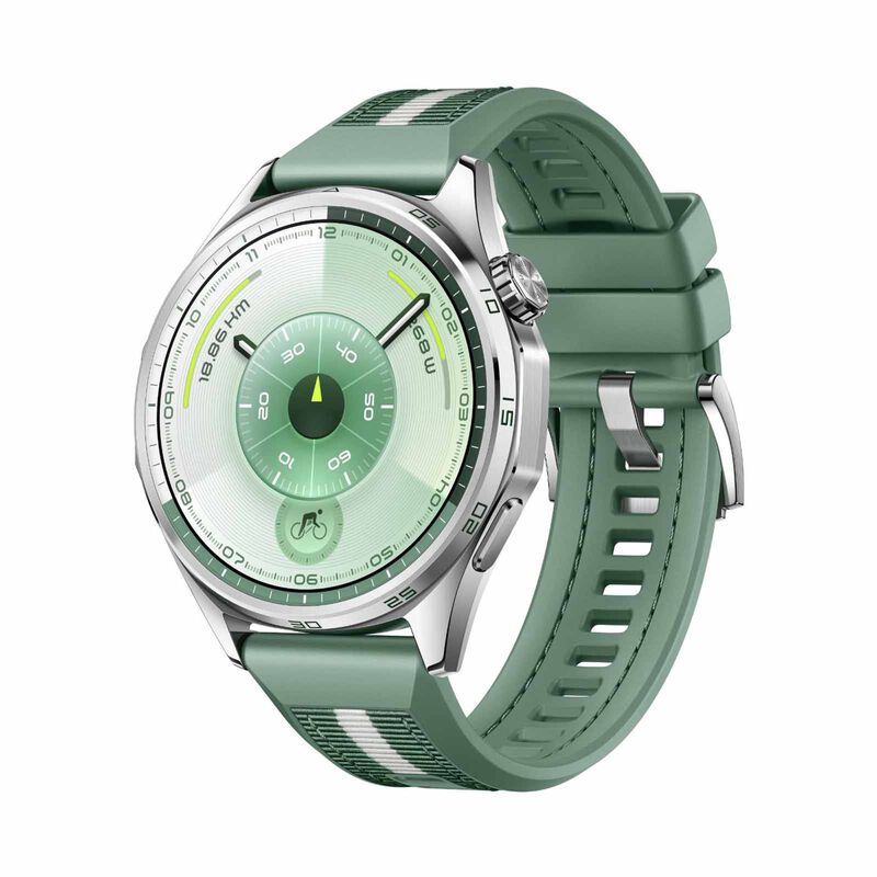 HUAWEI Watch Gt 6 46mm Green HW-ATUM-B19W-GRN-image 5