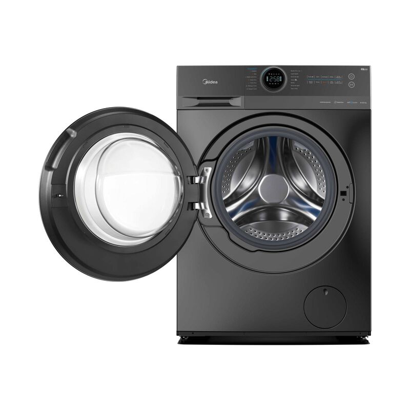 MIDEA Front Load Washer And Dryer (10/7kg) MF200D100WB-image 4