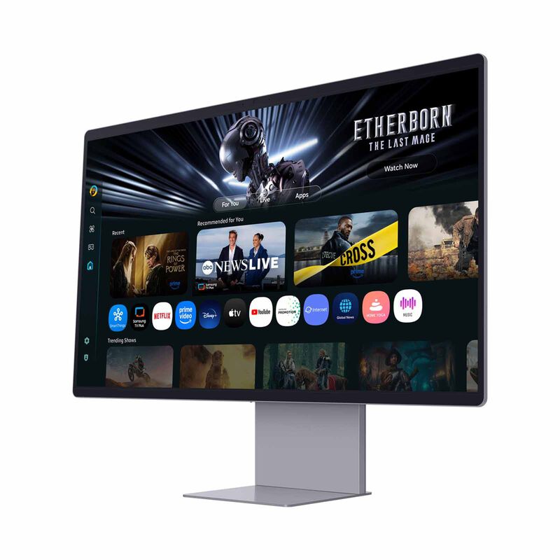 SAMSUNG 32in M9 Flat Smart 4k Oled Monitor LS32FM902SEXXS-image 2