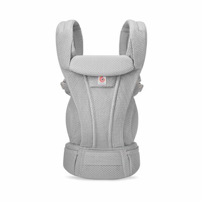 ERGOBABY Omni Deluxe All In One Mesh Baby Carrier - Pearl Grey - Online Exclusive BCODMPRLGRY