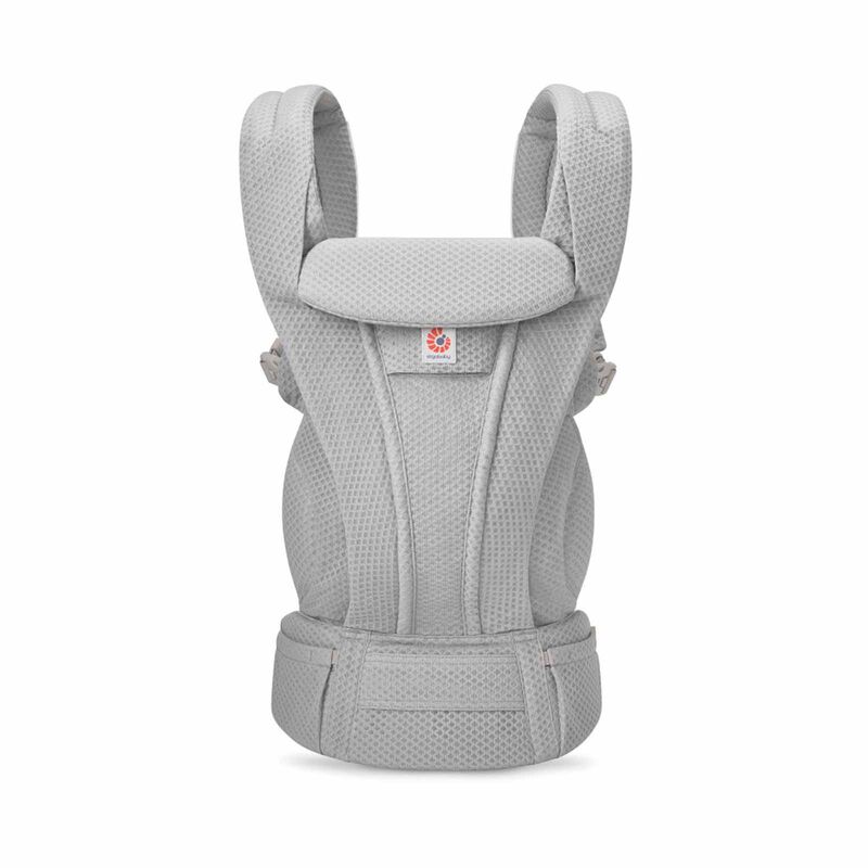 ERGOBABY Omni Deluxe All In One Mesh Baby Carrier - Pearl Grey - Online Exclusive BCODMPRLGRY-image 1