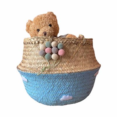 STITCHES Seagrass Basket FLYOV