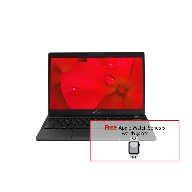 FUJITSU 13.3 In Intel Core I5-10210u 8gb Ram 512gb Ssd Win 10 UH-X 4ZR0Z55376 I5-image 4