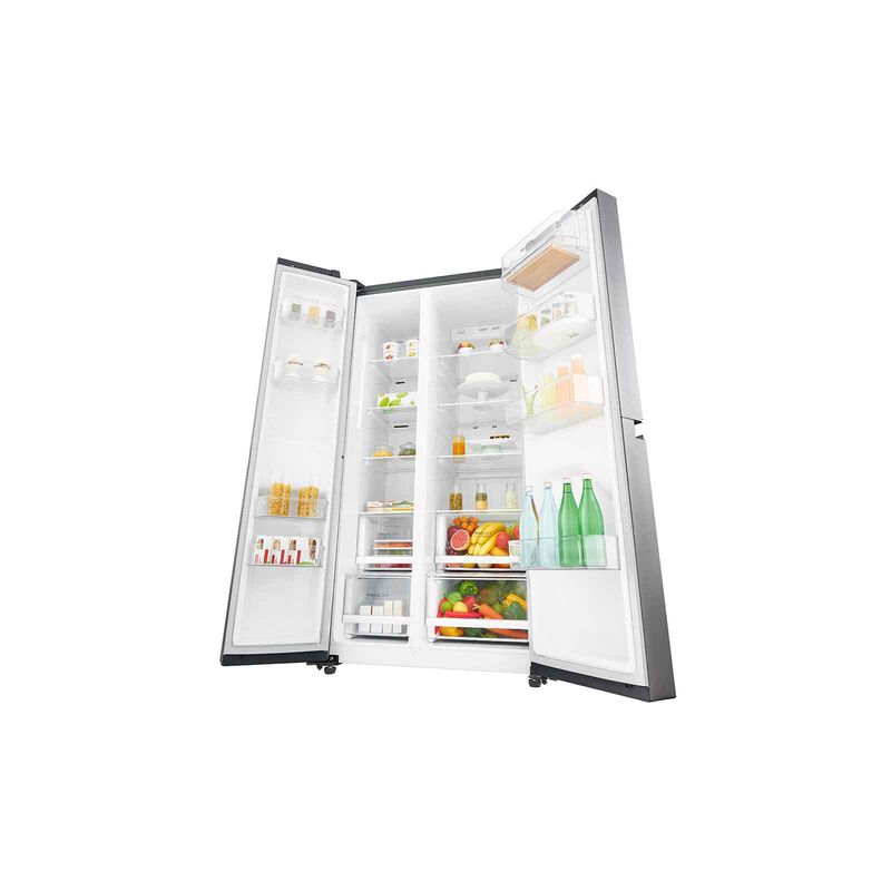 LG Side By Side Fridge (net 626l)-image 8