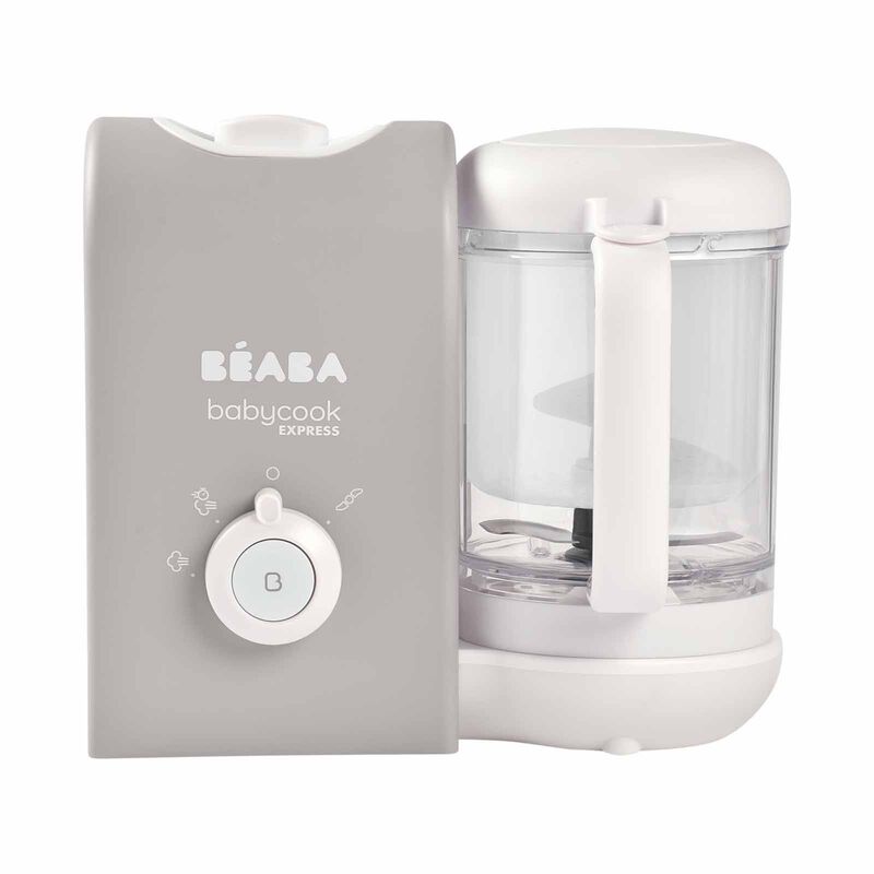 BEABA Baby Food Processor - Velvet Grey (online) BABYCOOK EXPRESS-image 8