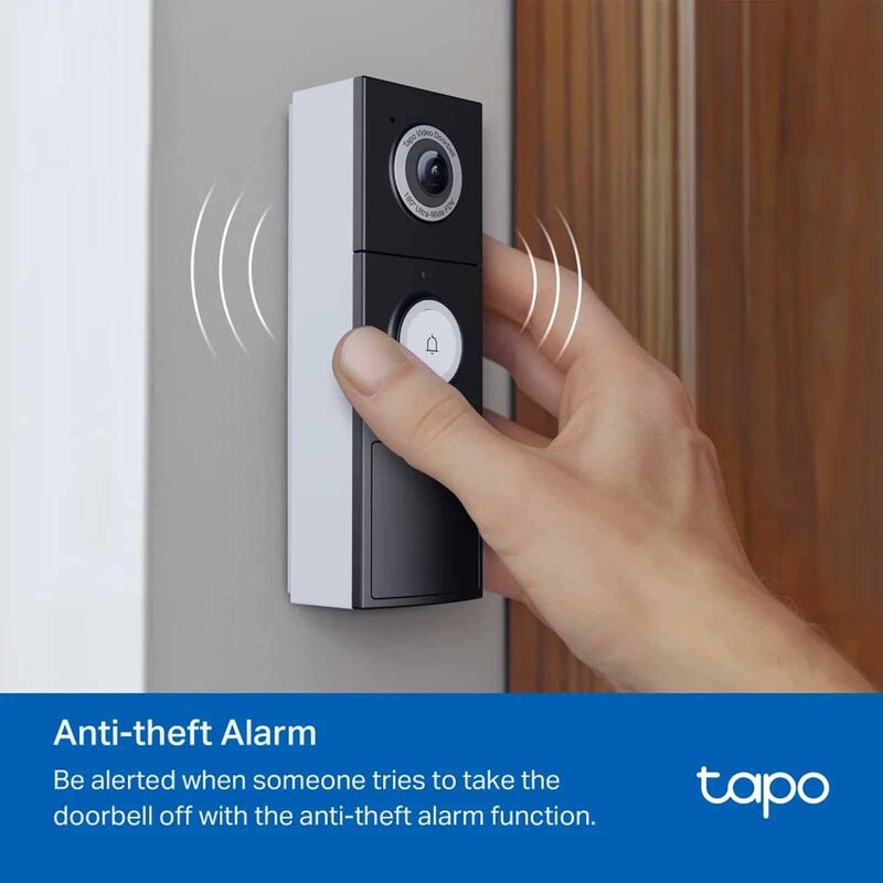 TP LINK Video Doorbell Camera TPL-TAPO-D235-image 6