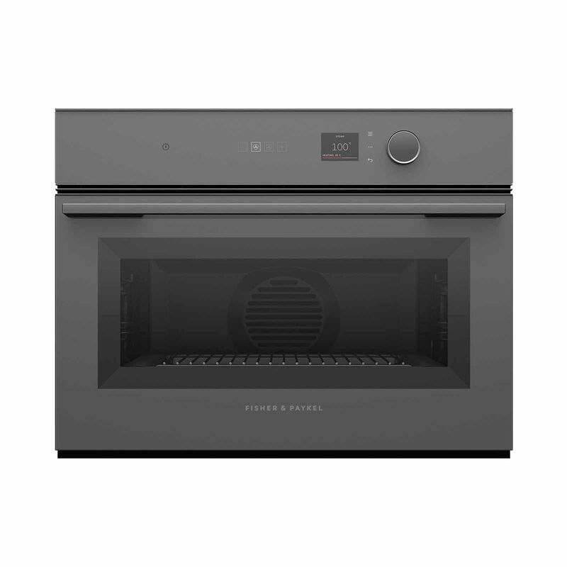FISHER & P 18 Functions Compact Steam Combi Oven OS60NMLG1-image 1