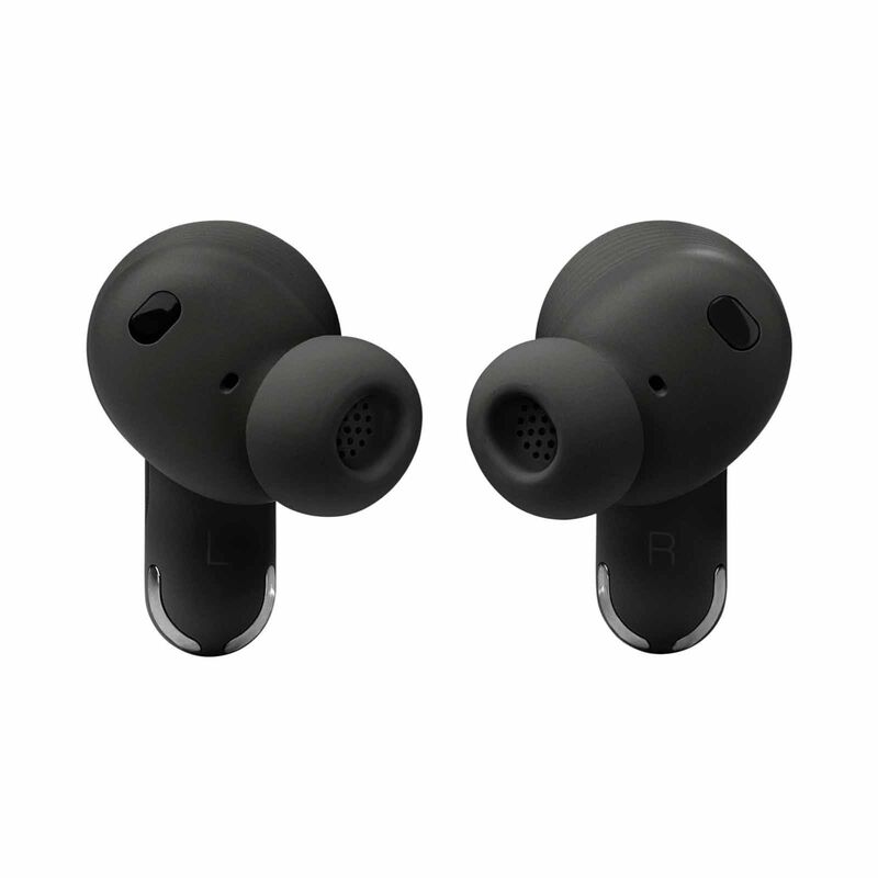 JBL True Adaptive Noise Cancelling Earbuds With Jbl Spatial 360 Headtracking And An Audio Transmitter Sm TOUR PRO 3 BLACK-image 4