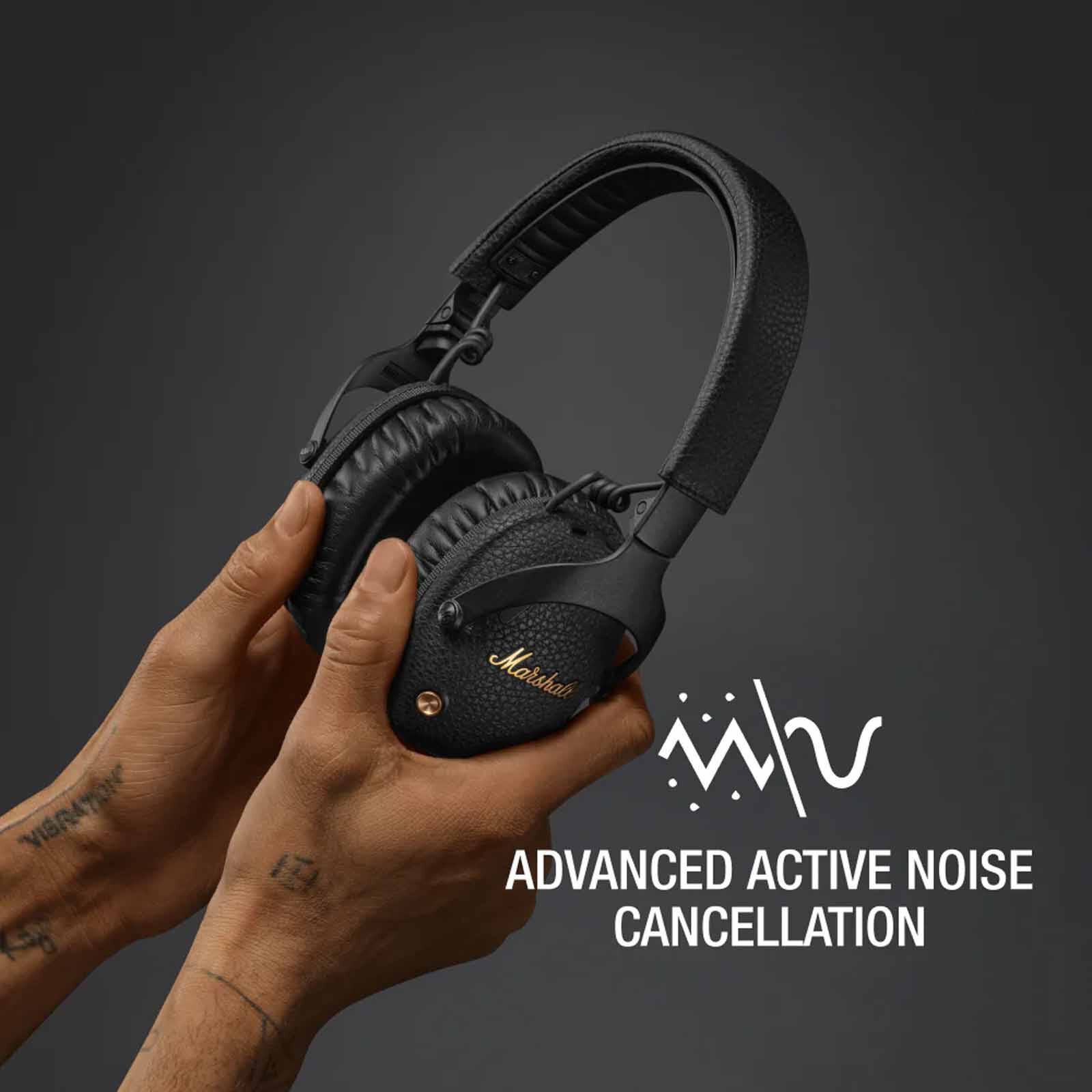 Shop MARSHALL Over-ear Noise Cancelling Headphones MONITOR III ANC