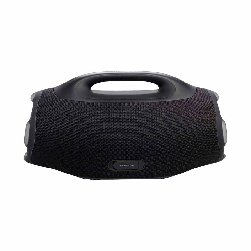 JBL Portable Waterproof Speaker With Massive Jbl Pro Sound BOOMBOX 4 BLACK-image 3