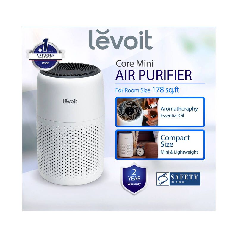 LEVOIT Levoit Air Purifier Core Mini CORE MINI-image 4