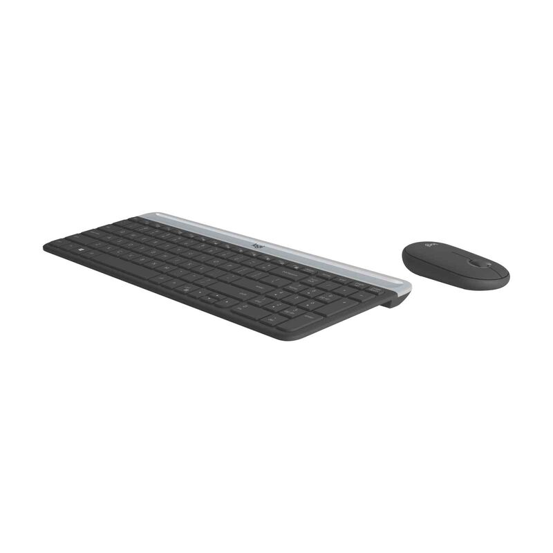 LOGITECH Mk470 Wireless Slim Combo (graphite) 920-009182-image 4