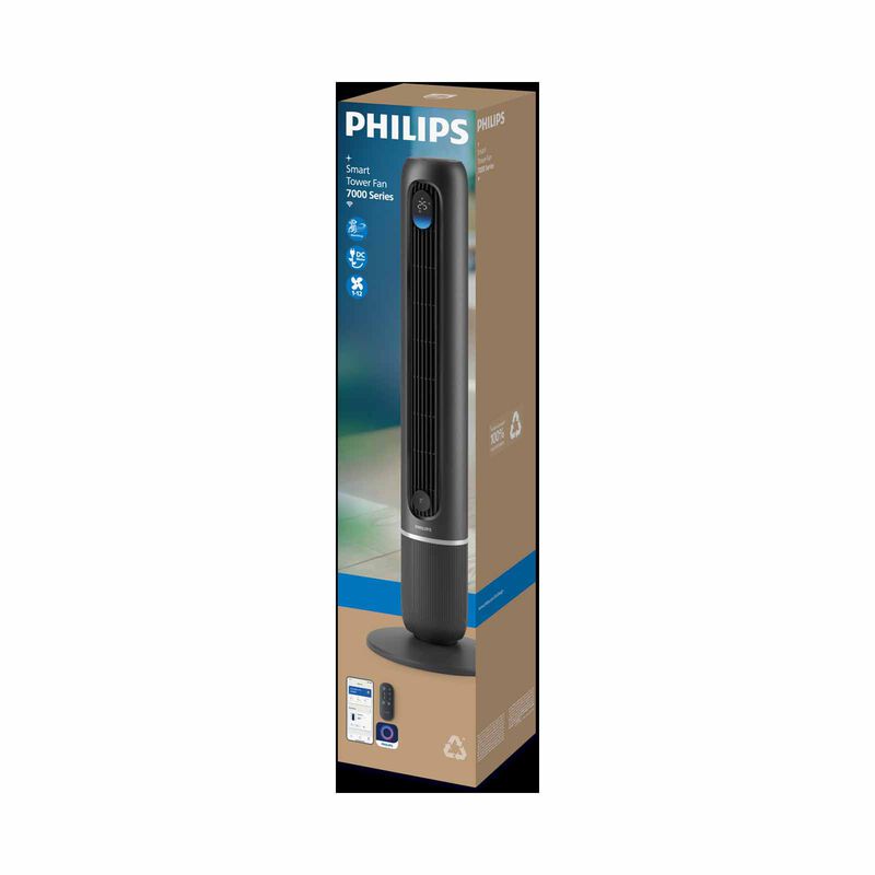 PHILIPS Dc Smart Tower Fan CX7550/01-image 6