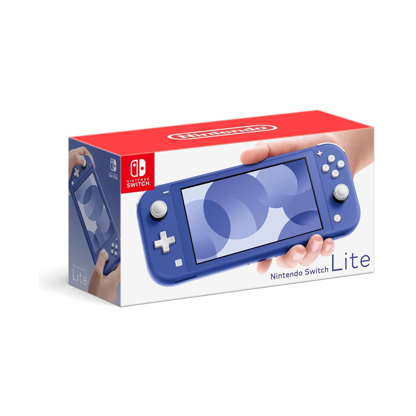 NINTENDO Switch Lite - Blue NTD-HDH-S-BBZAA-ASI