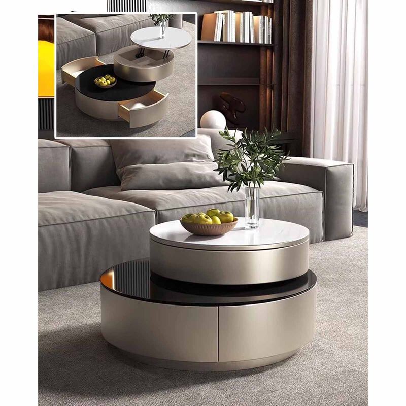 MUZE Functional Coffee Table JIMLY-image 2