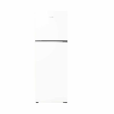 HISENSE Top Mount Inverter Fridge - White Glass (327l) RT469N4SWU