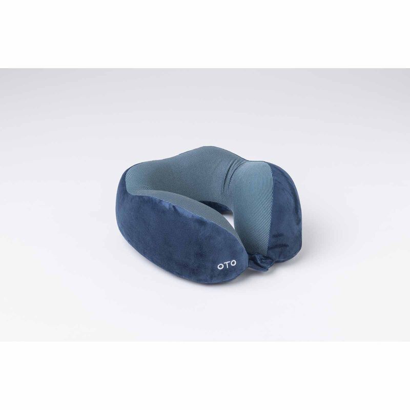 OTO Neck Relaxar Portable Neck Pillow - Blue NR-103 - BLUE-image 1