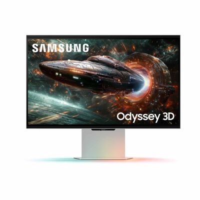 SAMSUNG Odyssey 27in 3d 4k 165hz Gaming Monitor LS27FG900XEXXS