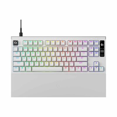 LOGITECH G Pro X2 Rapid Keyboard Analog Swt White 920-014102