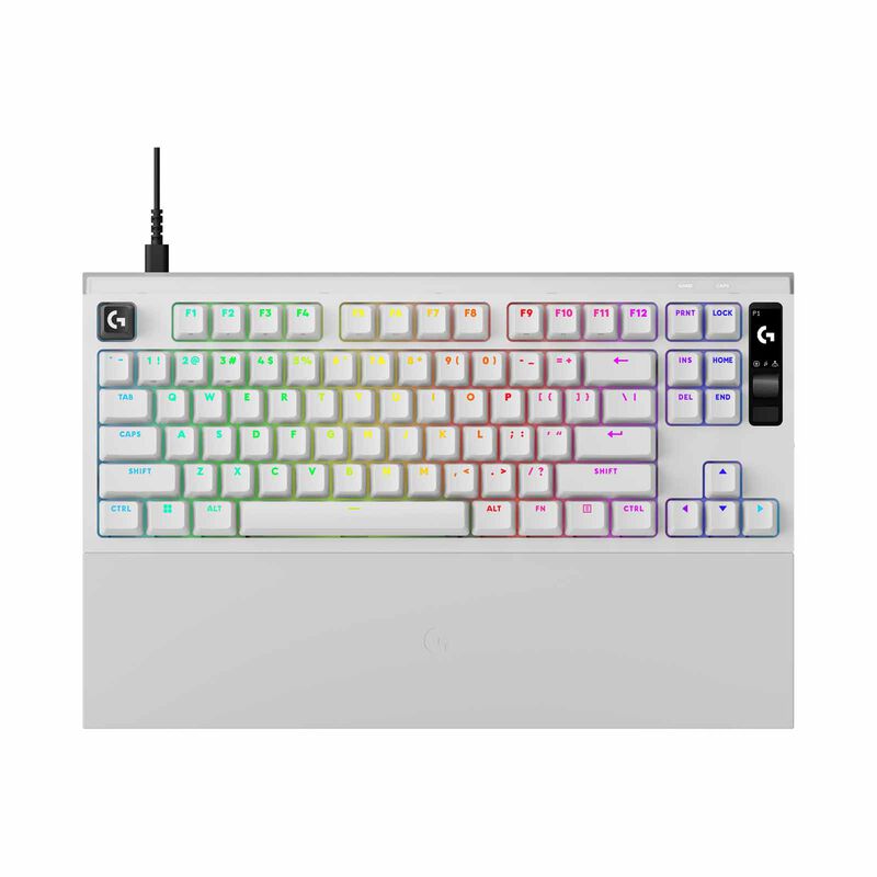 LOGITECH G Pro X2 Rapid Keyboard Analog Swt White 920-014102-image 1