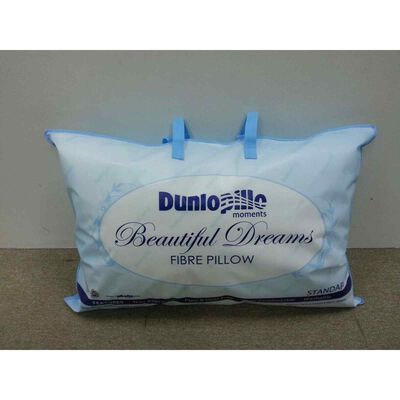 DUNLOPILLO Fibre Pillow WHITE CLOUD