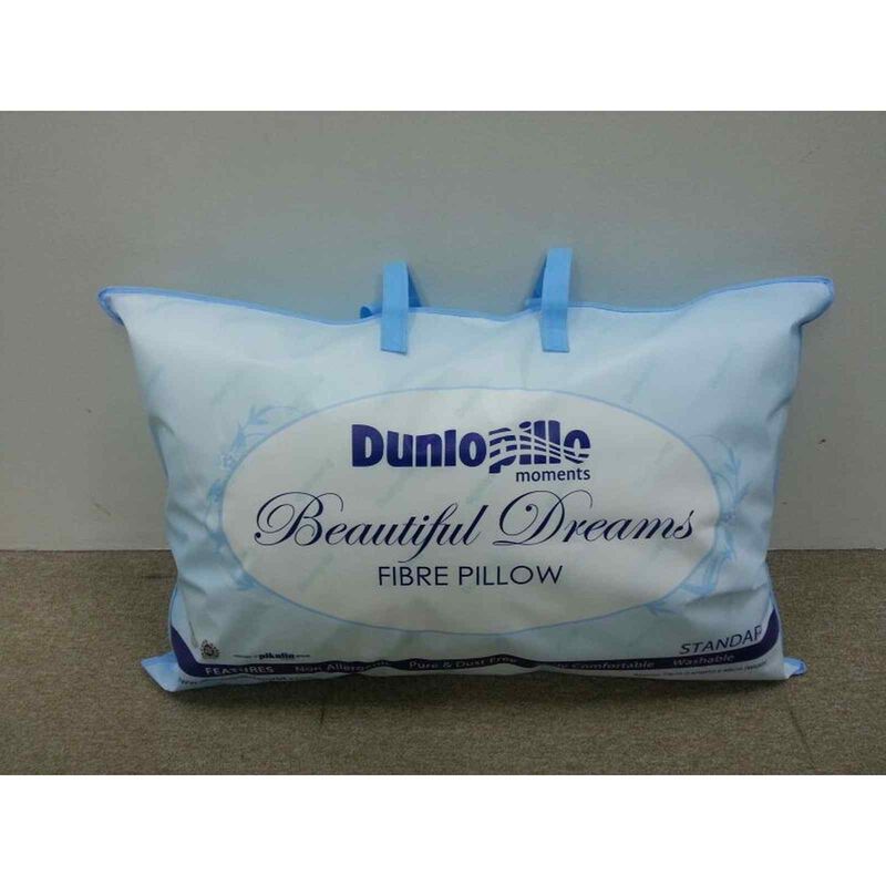 DUNLOPILLO Fibre Pillow WHITE CLOUD-image null