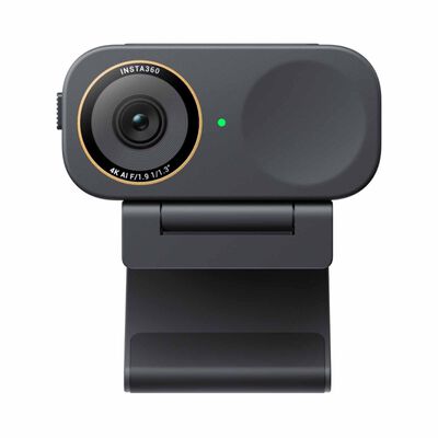 INSTA360 Link 2c Pro Flagship Ai 4k Webcam Graphite Black CINABPB LINK2CPR001