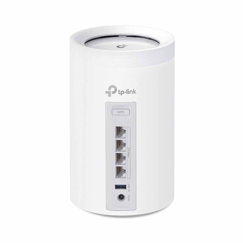 TP LINK Be11000 Whole Home Mesh Wifi 7 System (2 Pack) TPL-DECO-BE65-2PK-image 2