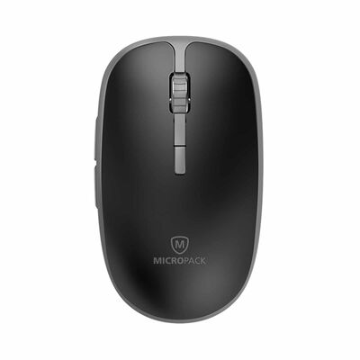 MICROPACK Speedy Slient 2 Dual Modes Wireless Mouse - Black MP-729B-BK