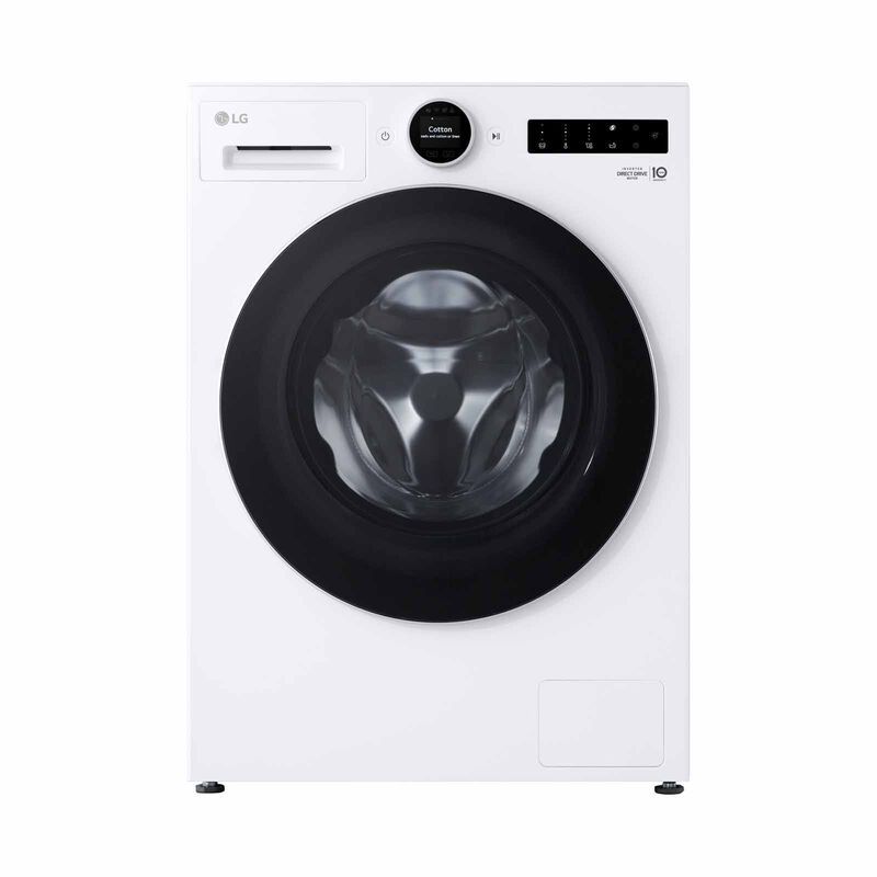 LG Front Load Washer (10kg) (essence White- Glossy) FX1410S3WA-image 1
