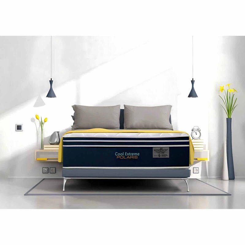 KINGKOIL Cool Extreme Polaris King Size Marttress W/bedframe And Headboard COOL EXTREME POLARIS-image 3