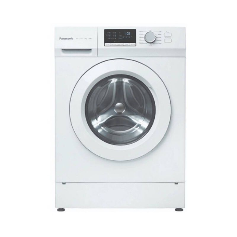 PANASONIC Front Load Washer (8kg) NA-128XB1WSG-image 1