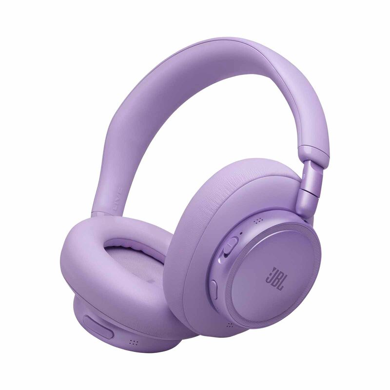 JBL Wireless Over-ear Noise-cancelling Headphone LIVE780NC PURPLE-image 2